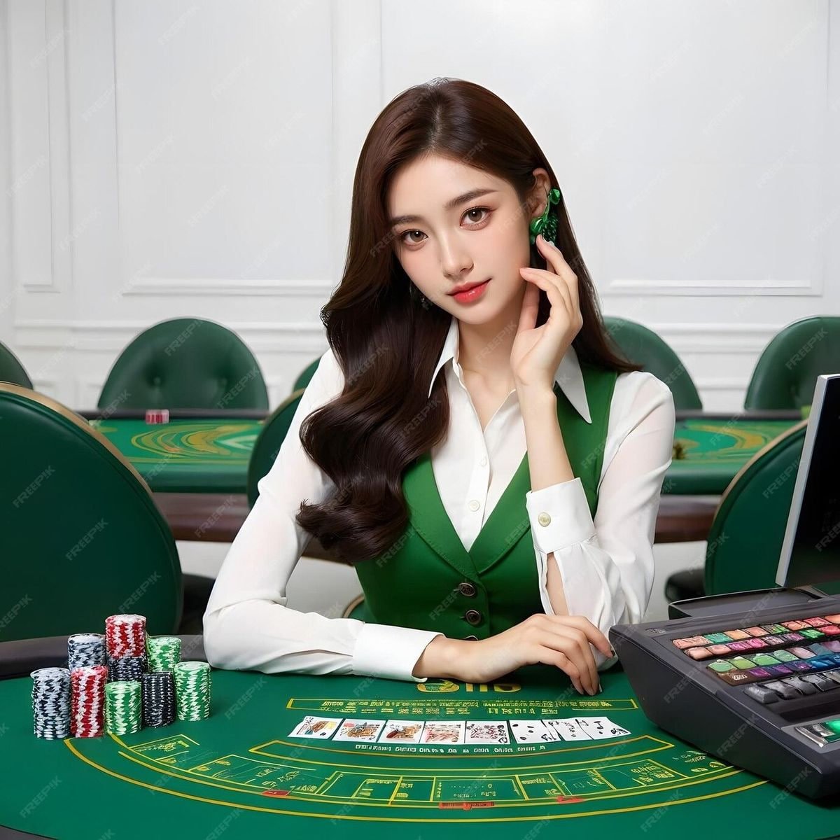 shwe8 VIP Live Casino Table — Baccarat VIP Room ကစားနည်း